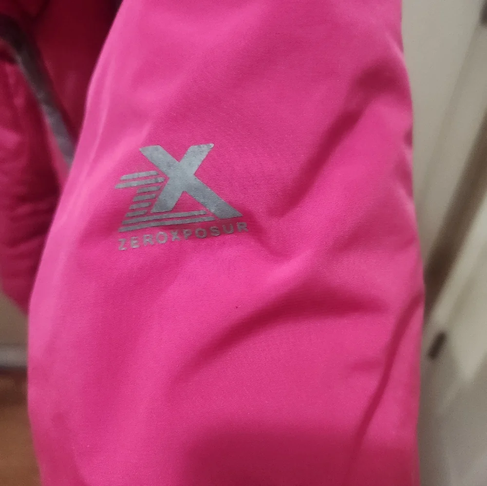 Pink and White FX Winter Jacket Women's Size M - Picture 6 of 12